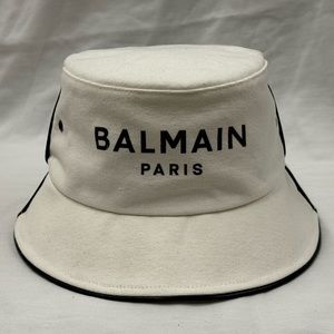 BALMAIN B ARMY LOGO BUCKET HAT, SIZE 1, NEW WITH TAGS